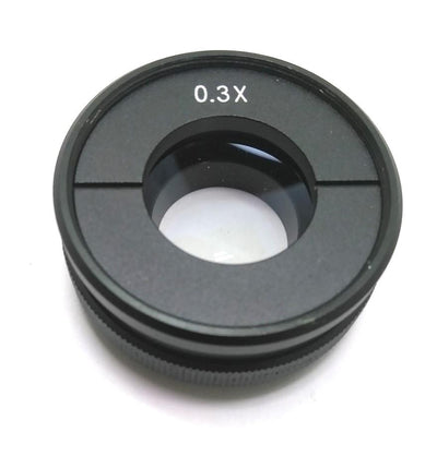 New C-Mount to 0.3X Lens Adapter for Video Camera Microscopes, 11/16" Tall