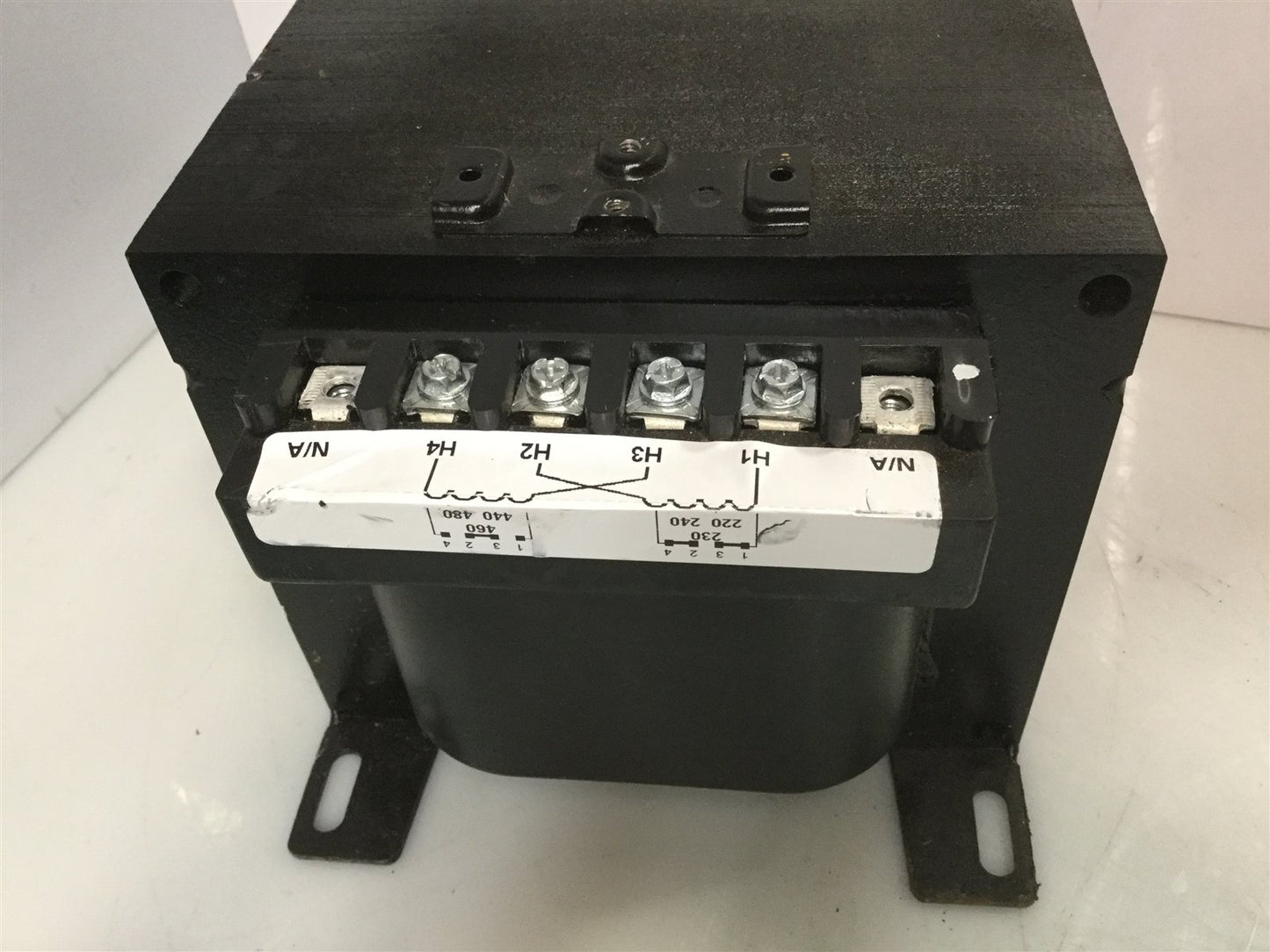 Used Micron B1K5BTZ13 ImperviTran P:220-240/440-480 S:110-120VAC 1500VA 1Ph *Tested