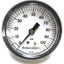 New Lot of 3 New Ashcroft 25W1001TH02B30# Pneumatic Gauge, 0-100PSI, 1/4" NPT