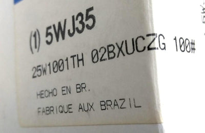 New Lot of 3 New Ashcroft 25W1001TH02B30# Pneumatic Gauge, 0-100PSI, 1/4" NPT