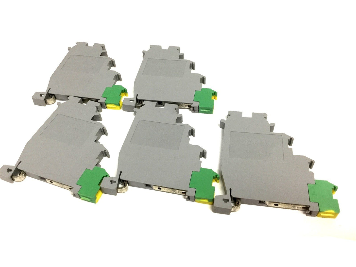 Used Lot of 5 Phoenix Contact VIOK 1.5 Sensor/Actuator Terminal Blocks: 250V