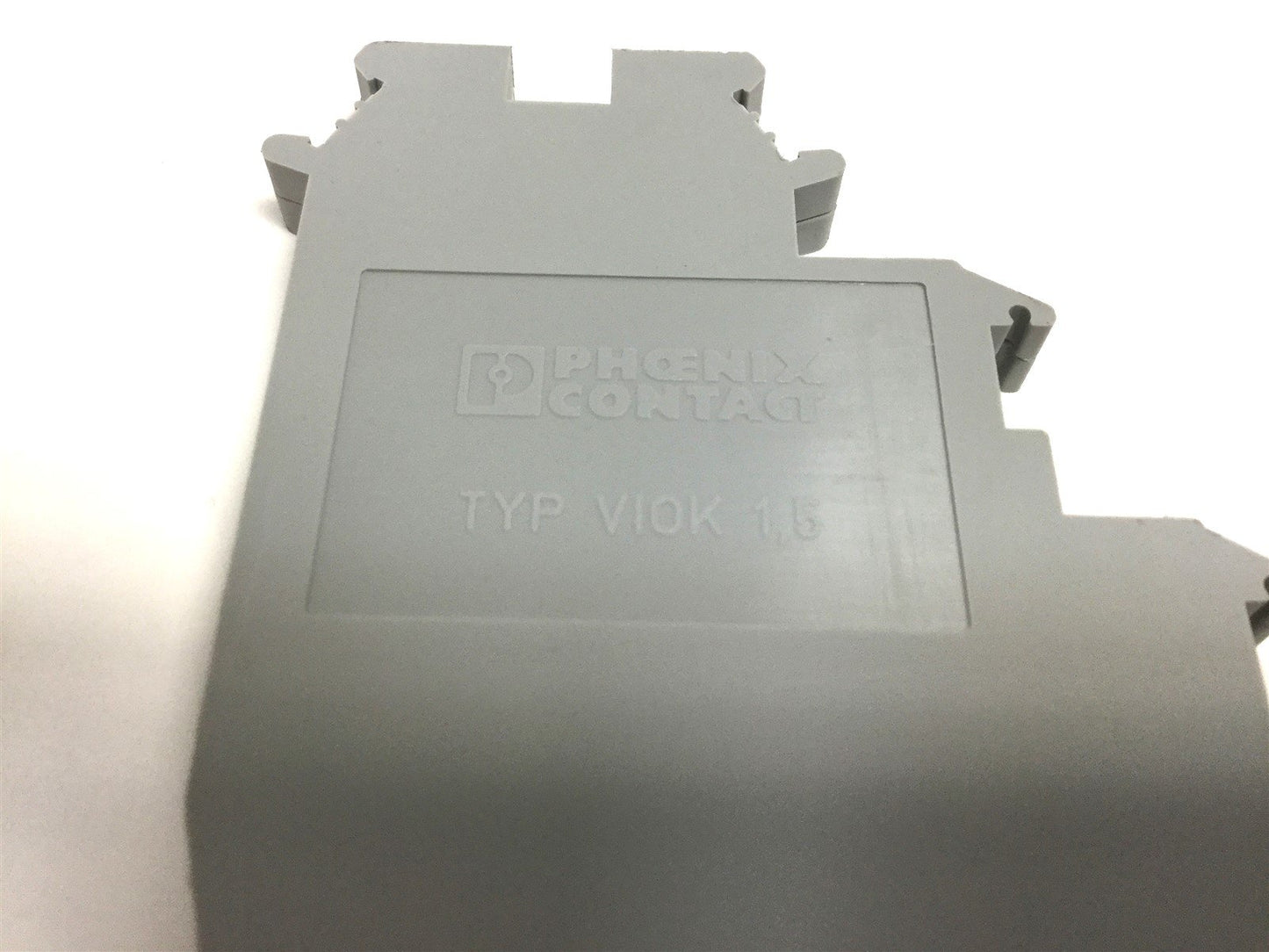 Used Lot of 5 Phoenix Contact VIOK 1.5 Sensor/Actuator Terminal Blocks: 250V