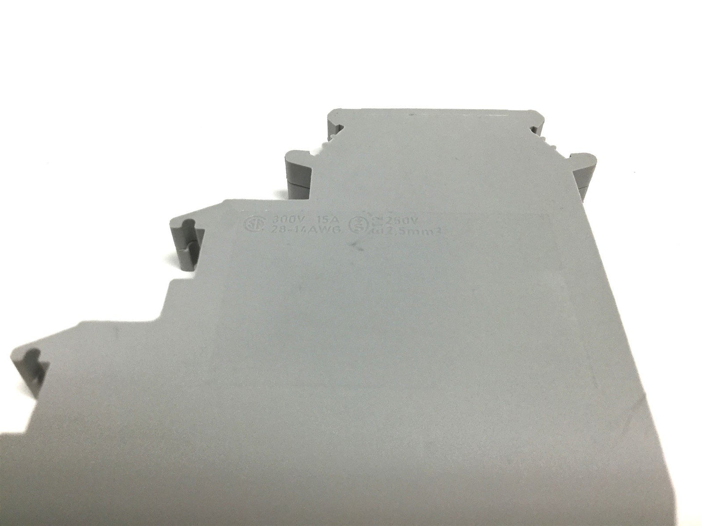 Used Lot of 5 Phoenix Contact VIOK 1.5 Sensor/Actuator Terminal Blocks: 250V