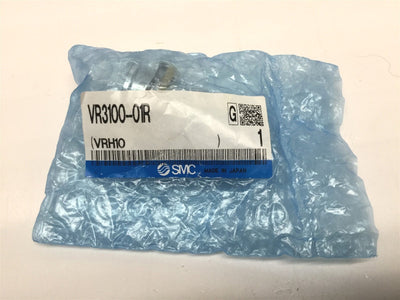 New SMC VR3100-01R Pneumatic Air Pressure Indicator Light Rc 1/8 Red Pilot