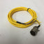 Used Parker 71-015886-25 Compumotor Servo Encoder Feedback Cable 10.5 ft, 18-Pin