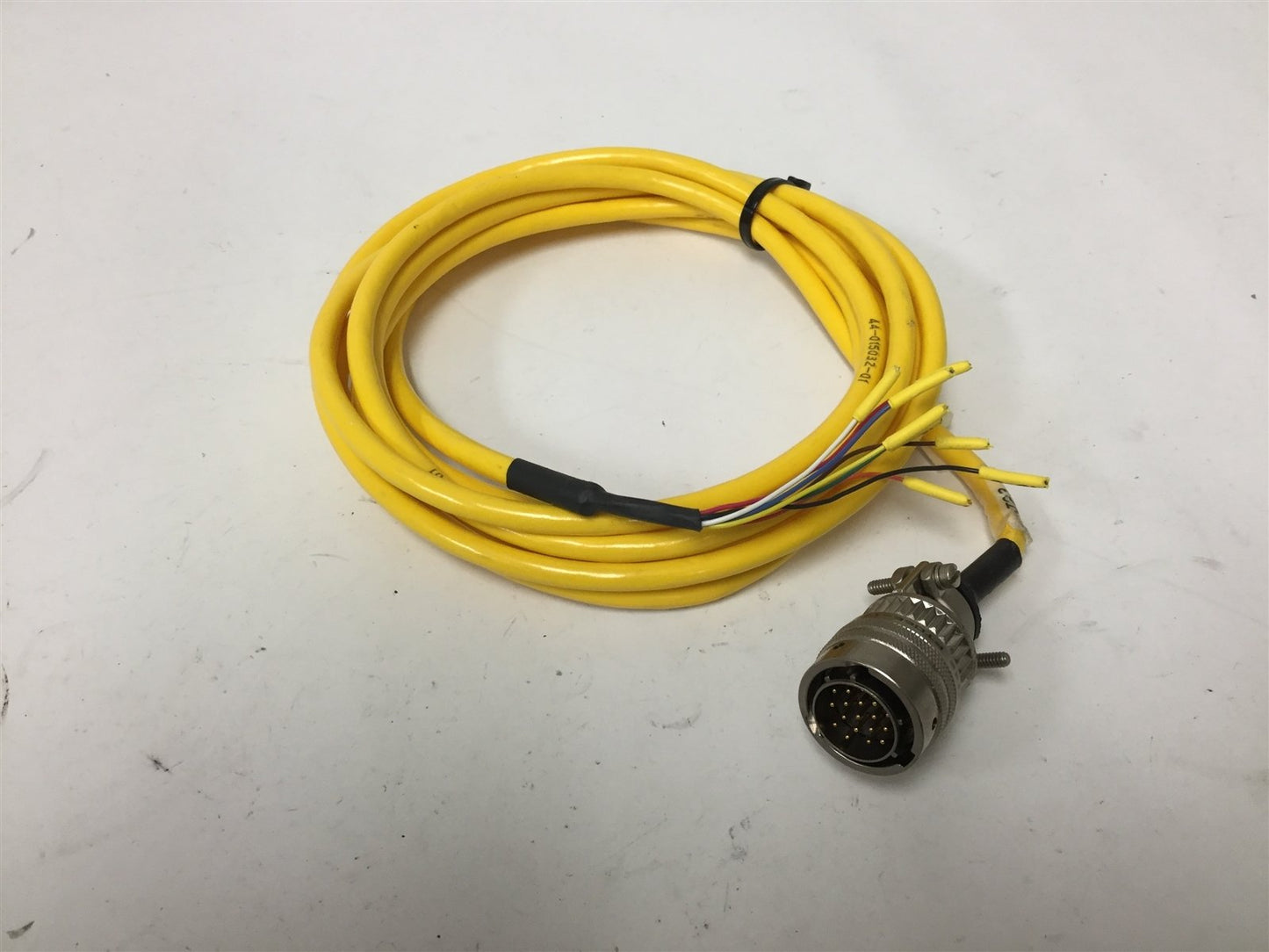 Used Parker 71-015886-25 Compumotor Servo Encoder Feedback Cable 10.5 ft, 18-Pin