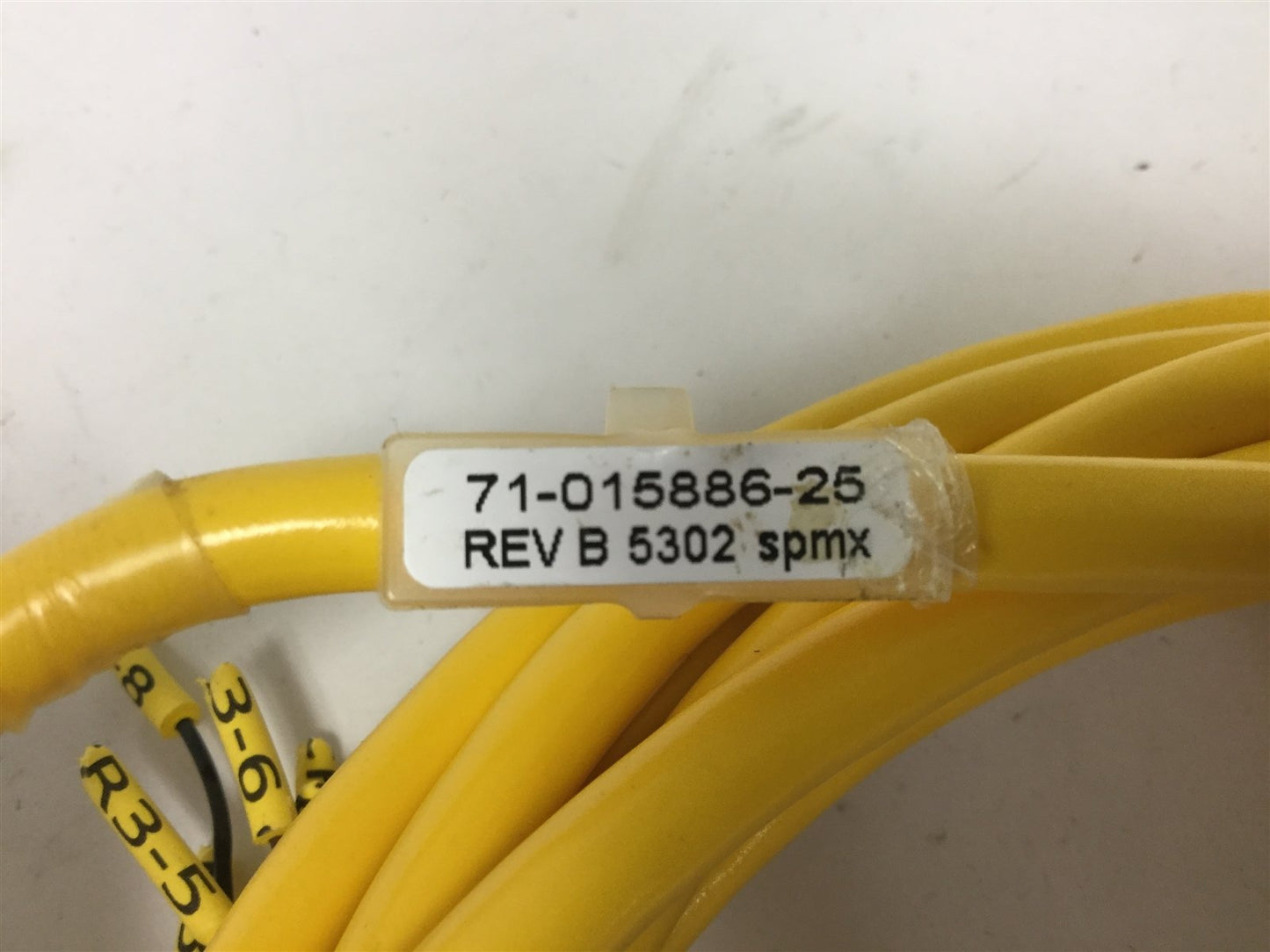 Used Parker 71-015886-25 Compumotor Servo Encoder Feedback Cable 10.5 ft, 18-Pin
