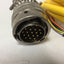 Used Parker 71-015886-25 Compumotor Servo Encoder Feedback Cable 10.5 ft, 18-Pin