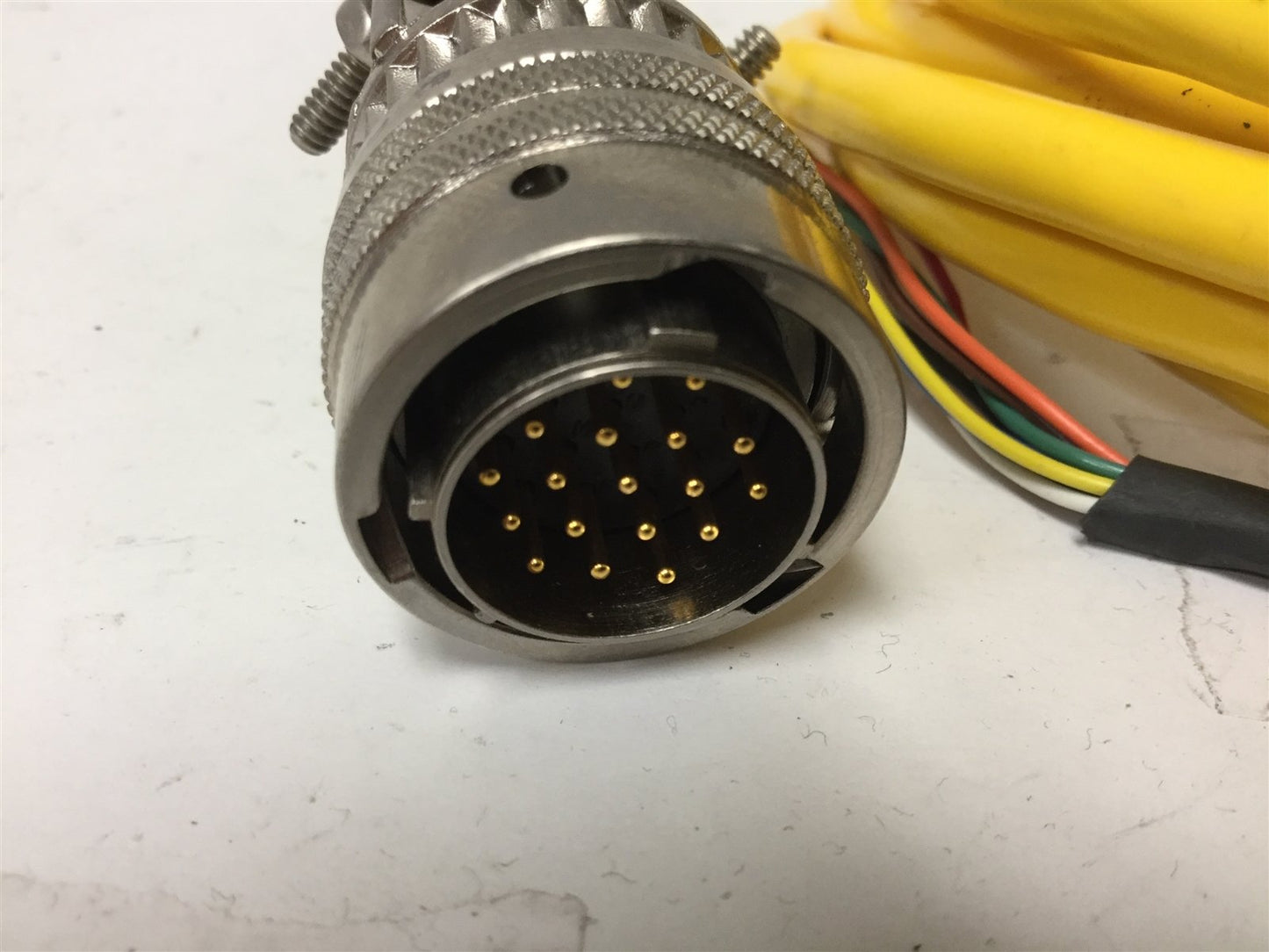 Used Parker 71-015886-25 Compumotor Servo Encoder Feedback Cable 10.5 ft, 18-Pin