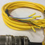 Used Parker 71-015886-25 Compumotor Servo Encoder Feedback Cable 10.5 ft, 18-Pin