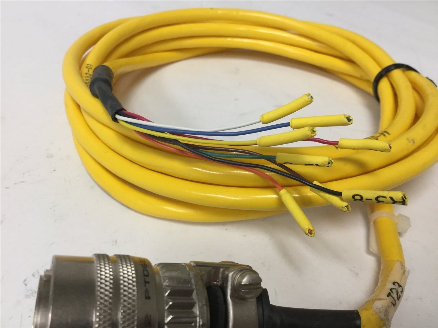 Used Parker 71-015886-25 Compumotor Servo Encoder Feedback Cable 10.5 ft, 18-Pin