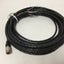 Used Quadrature Encoder I/F Cable, 6-Pin Male to Flying Leads, Length: 25 Feet