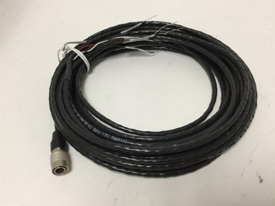 Used Quadrature Encoder I/F Cable, 6-Pin Male to Flying Leads, Length: 25 Feet