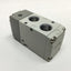 Used SMC VPA342-1-02A Pneumatic Solenoid Air Pilot Operated Valve, 3-Port, 0.2-1 MPa