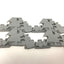 Used Lot of 4 Phoenix Contact PIK 4-PE/L/NT Installation Ground Terminal Blocks