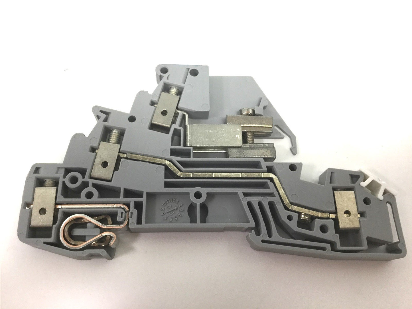 Used Lot of 4 Phoenix Contact PIK 4-PE/L/NT Installation Ground Terminal Blocks