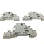 Used Lot of 4 Phoenix Contact PIK 4-PE/L/NT Installation Ground Terminal Blocks