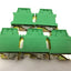 Used Lot of 5 Phoenix Contact USLKG 16N Ground Modular Terminal Blocks AWG: 12-4