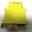 Used Lot of 5 Phoenix Contact USLKG 16N Ground Modular Terminal Blocks AWG: 12-4