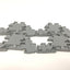 Used Lot of 4 Phoenix Contact PIK 4-PE/L/L Installation Ground Terminal Blocks