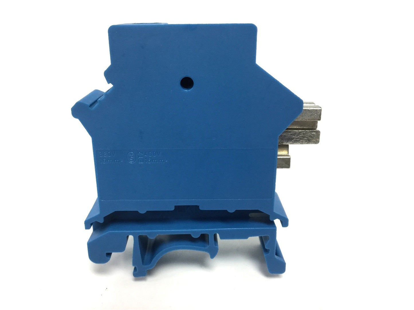 Used Phoenix Contact UKN 16 N BU 3033113 N Disconnect Terminal Block 400V 90A