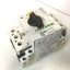 Used Moeller PKZMO-1,6 Manual Motor Starter 0-1.6A w/ Aux Block NHI11-PKZ0 6A