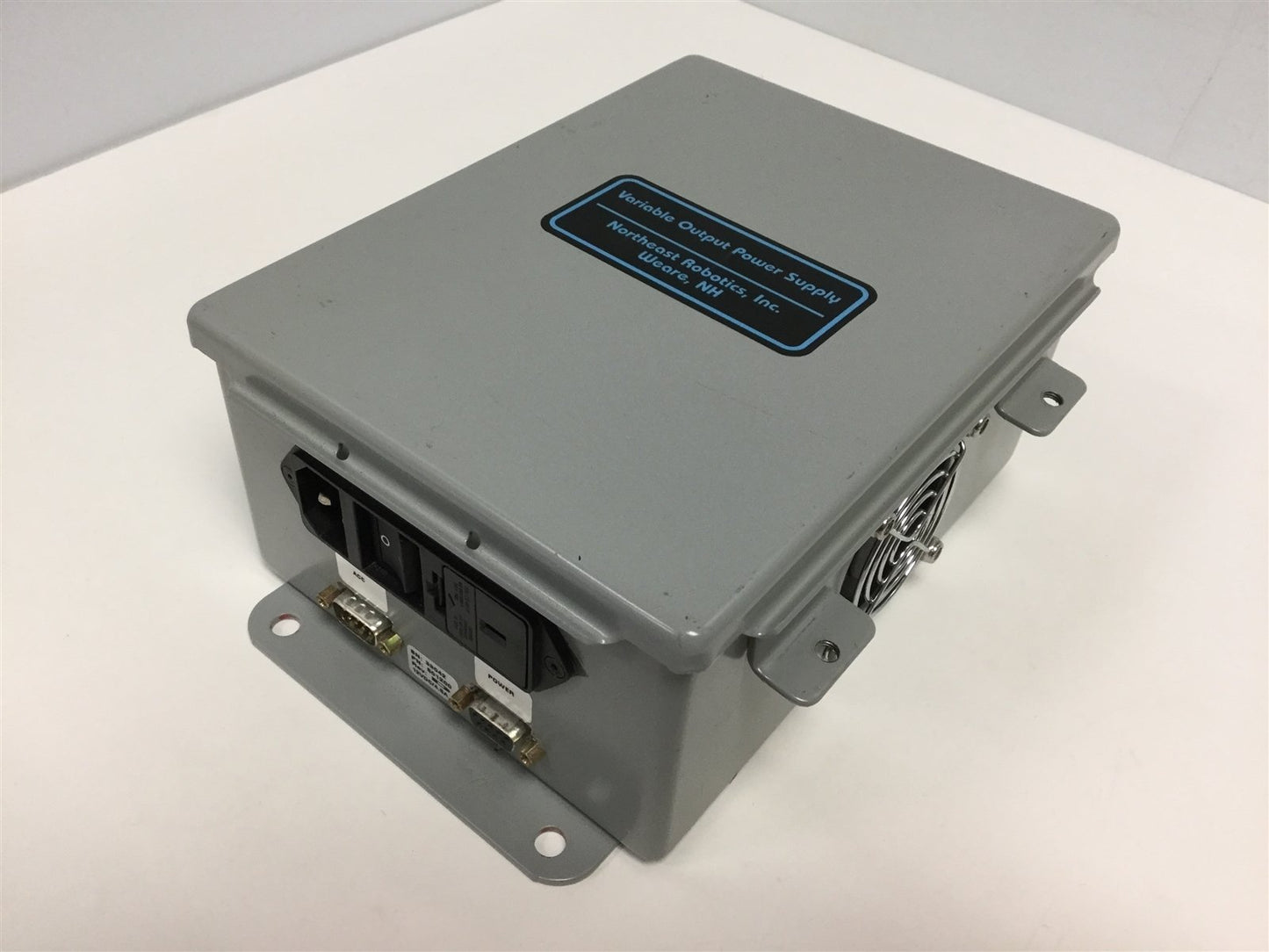 Used RVSI Northeast Robotics 501200 Variable Output Power Supply Voltage: 12VDC 4.5A