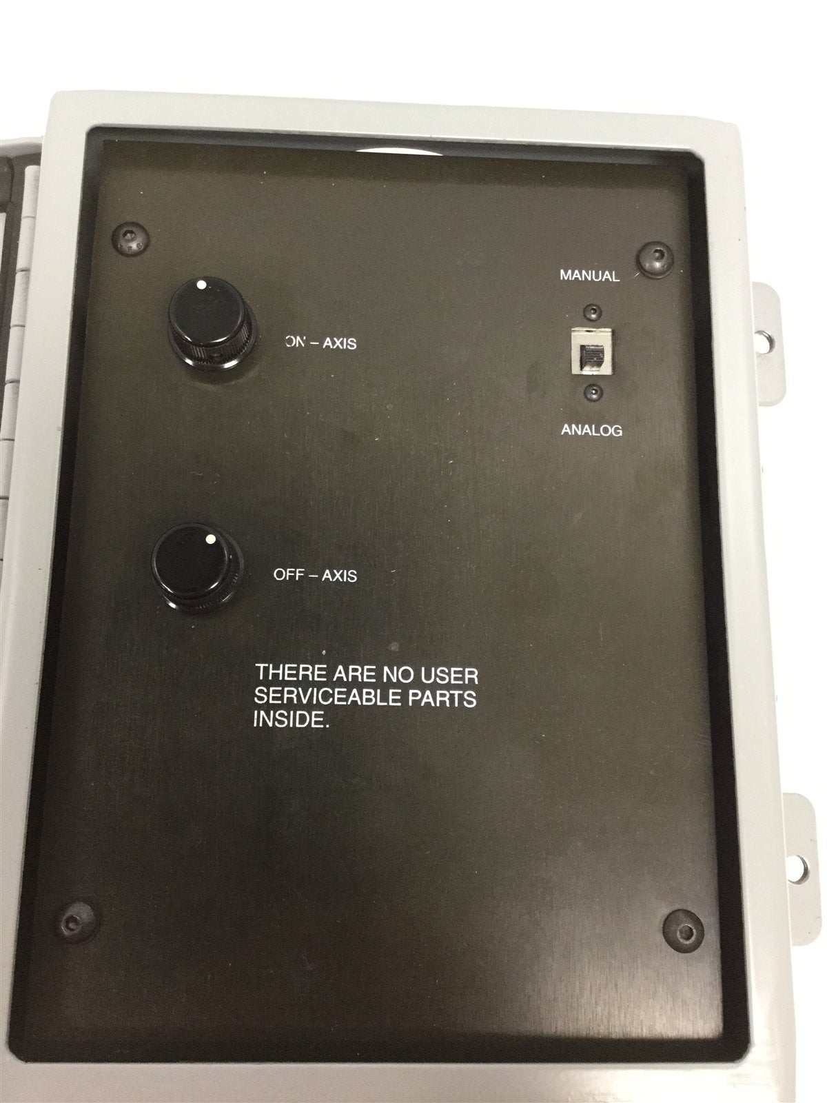 Used RVSI Northeast Robotics 501200 Variable Output Power Supply Voltage: 12VDC 4.5A