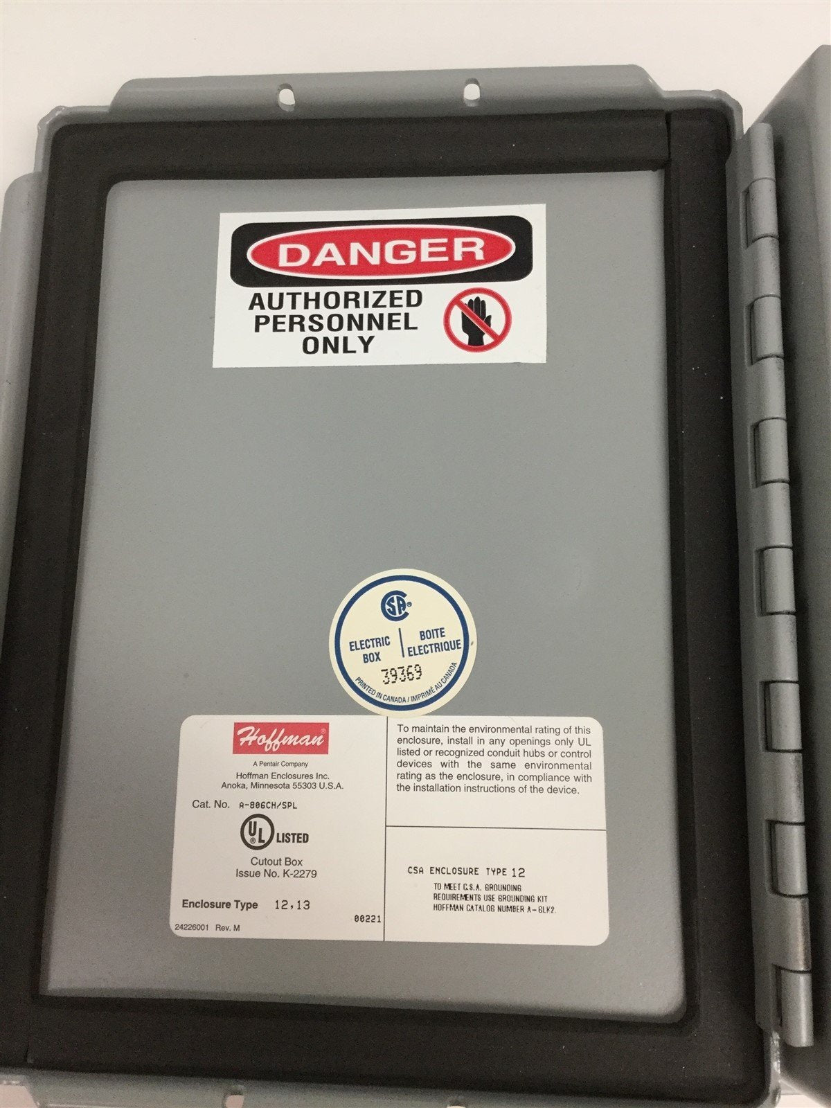 Used RVSI Northeast Robotics 501200 Variable Output Power Supply Voltage: 12VDC 4.5A