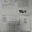 New ACDC Electronics RM124B-2442 Power Supply 5V 15A x2 15V 1.5A 5V 1.5A 115VAC