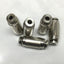 New Lot of 5 New Numatics INB100-108-000 Straight Union Tubing Coupler 1/8" to 1/8"