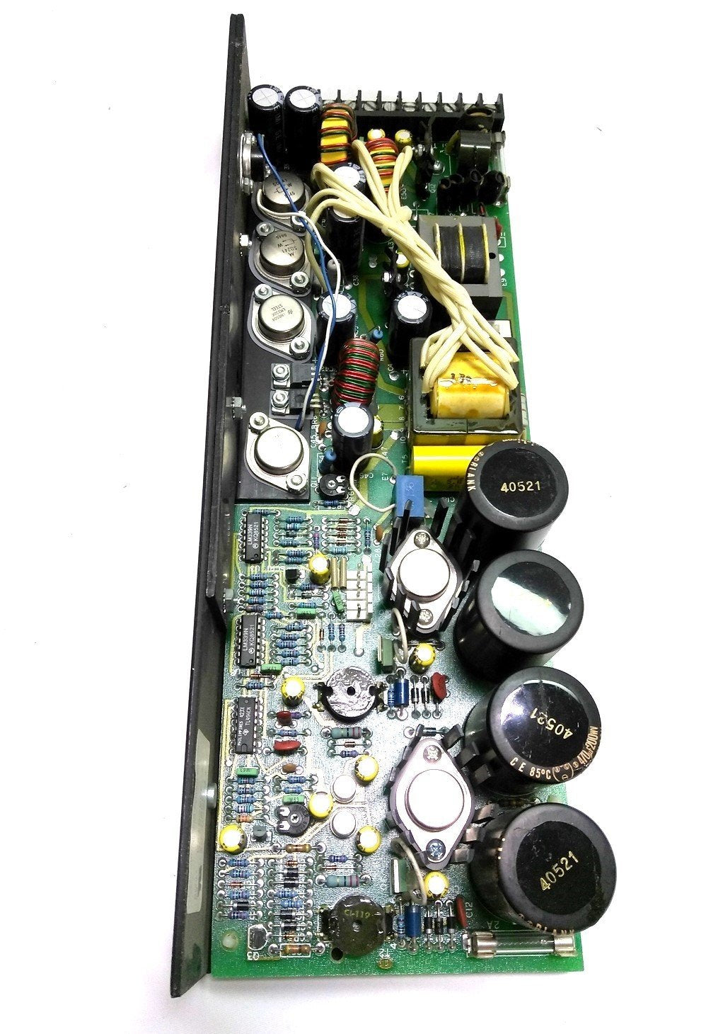 Used Cherokee International QX1B2BCE-1 Power Supply 11 Screw Terminal 14¾ x 5 x 2½"