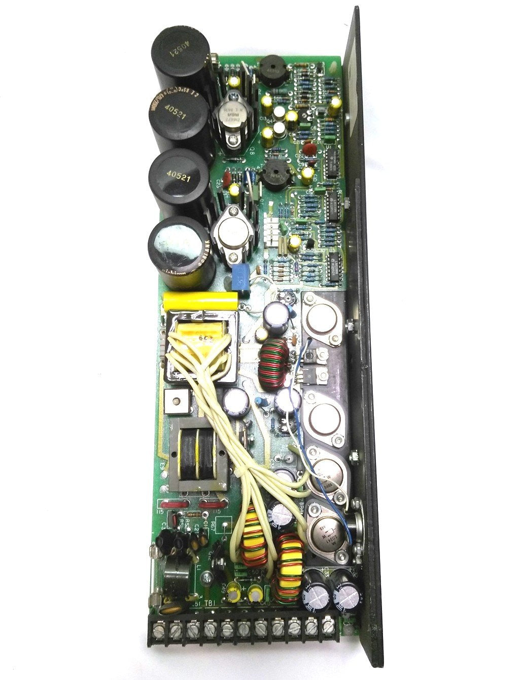 Used Cherokee International QX1B2BCE-1 Power Supply 11 Screw Terminal 14¾ x 5 x 2½"