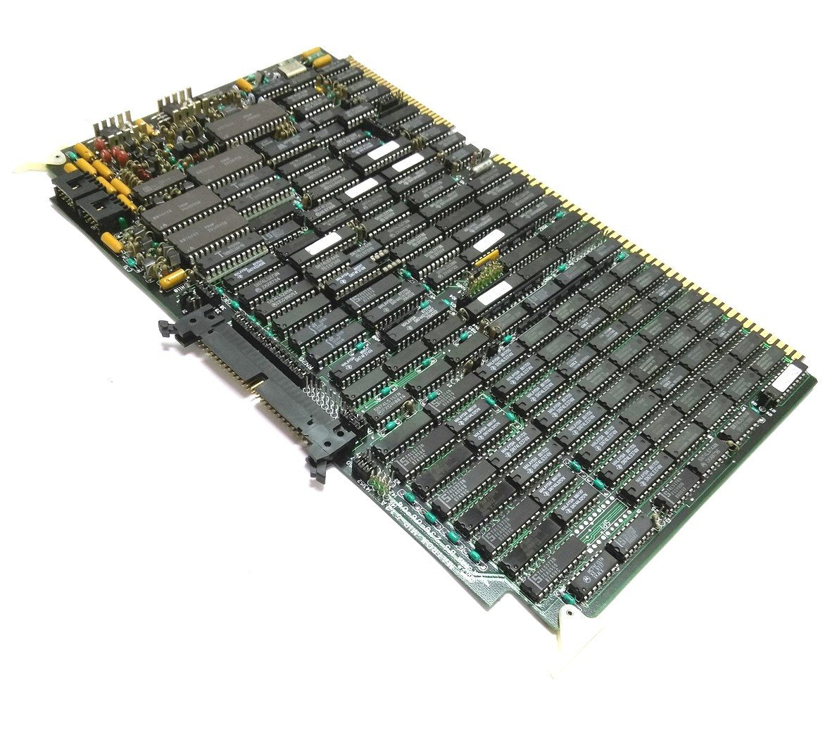Used Matrox MIP-512-M-10 I/O Card, 43 & 30 Finger 50 Pin 2x 10 Pin Connectors