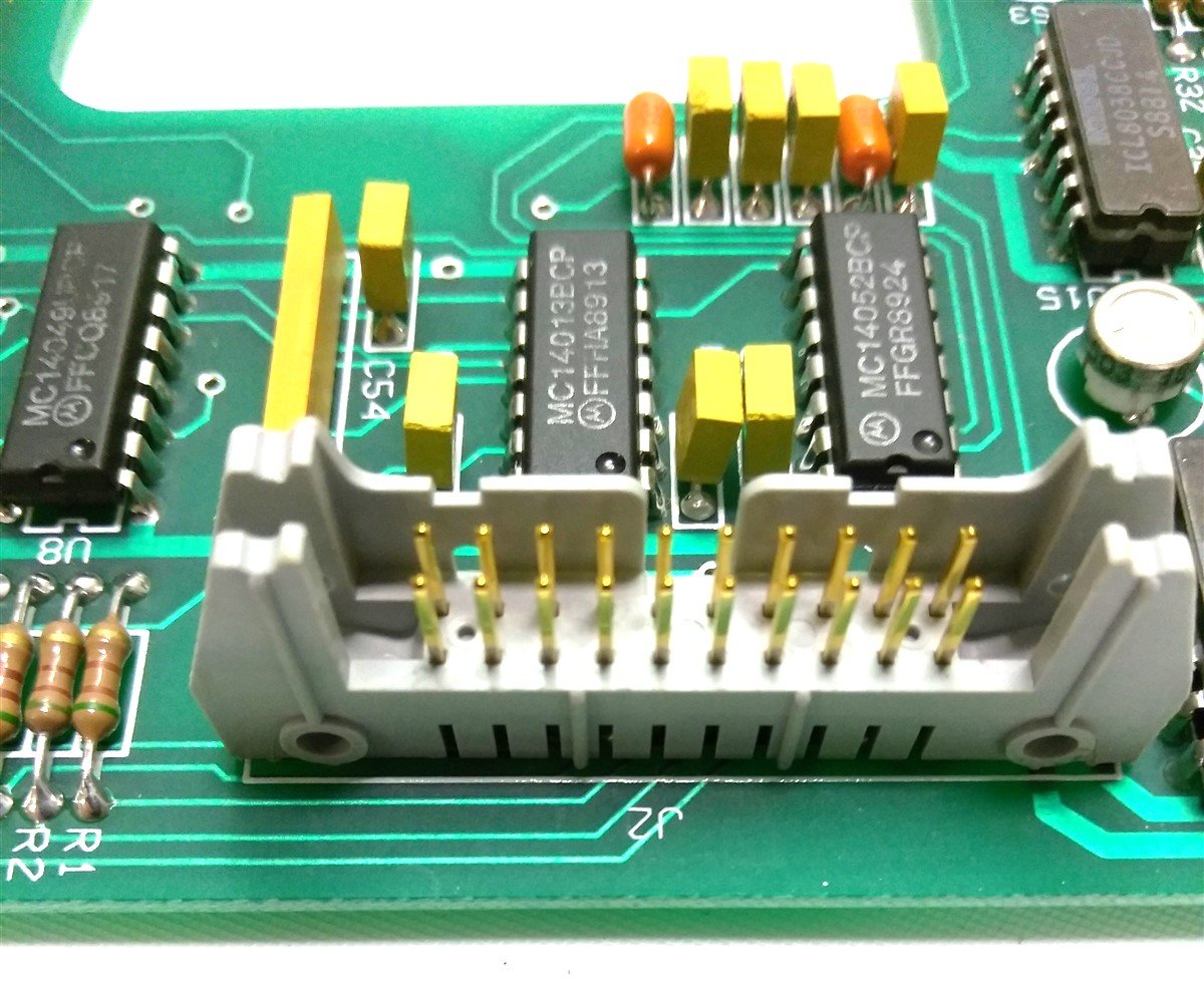 Used Matrix Videometrix 251001 Rev-E Board