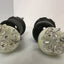 Used Lot of 2 Hubbell HBL2611 Turn Twist-Lock Plugs 2P 3W 30A 125V 1Ø UL NEMA L5-30P