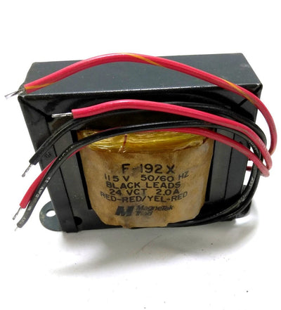 New MagneTek Triad F-192X Power Transformer, 115V 50/60Hz, 24V 2A, 3.5" Mounting