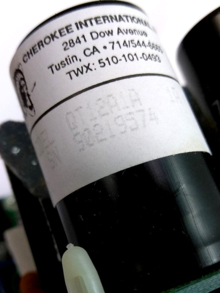 New Cherokee International QT12A1A Power Supply, Voltage Trim 5/12/24VDC 250VAC