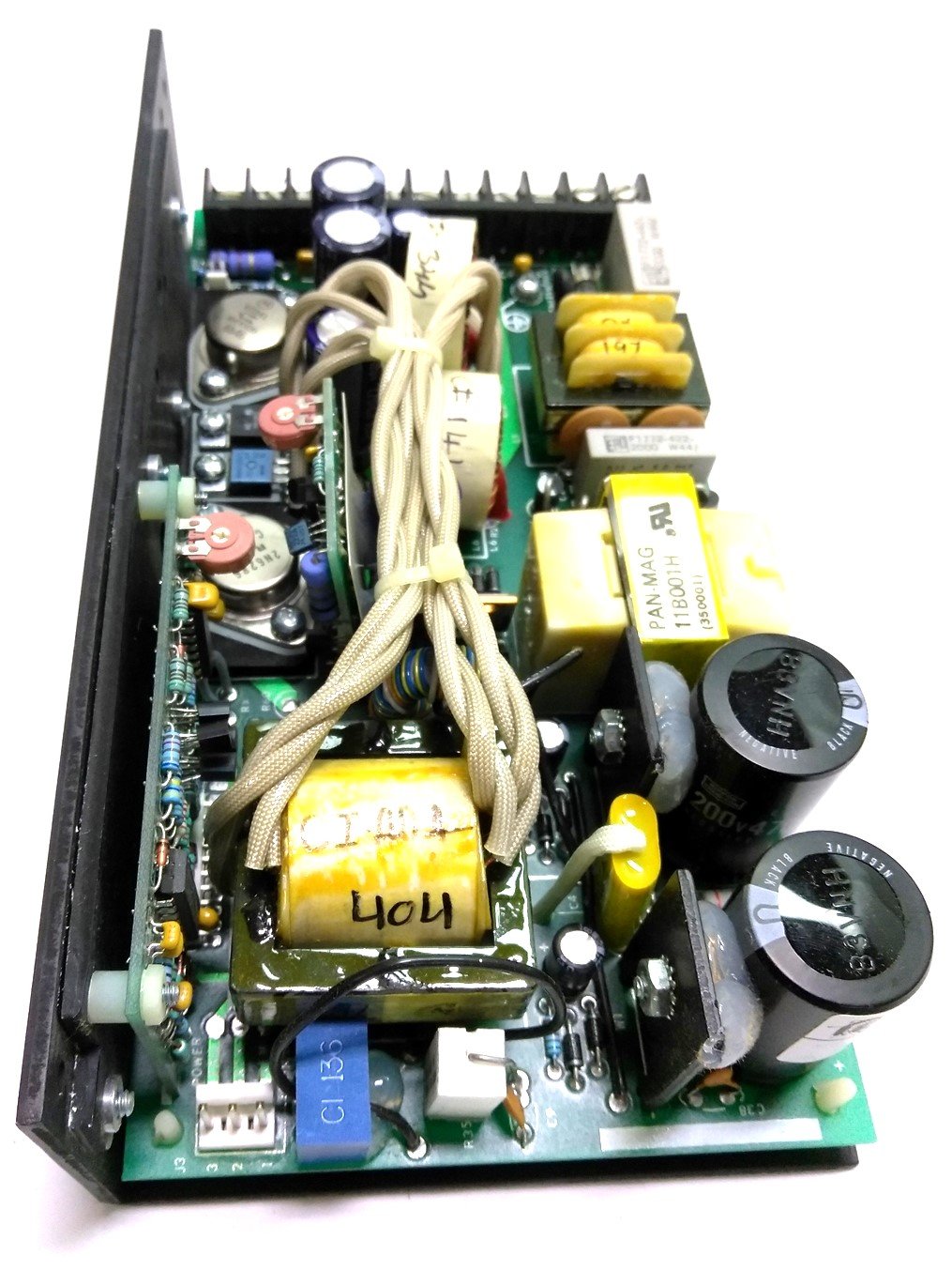 New Cherokee International QT12A1A Power Supply, Voltage Trim 5/12/24VDC 250VAC