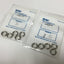 New Lot of 10 New SMC ZPL1 Lock Rings, For 10mm to 16mm Vacuum Pad Diameters