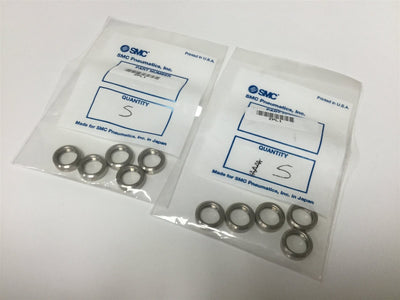 New Lot of 10 New SMC ZPL1 Lock Rings, For 10mm to 16mm Vacuum Pad Diameters