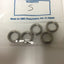 New Lot of 10 New SMC ZPL1 Lock Rings, For 10mm to 16mm Vacuum Pad Diameters