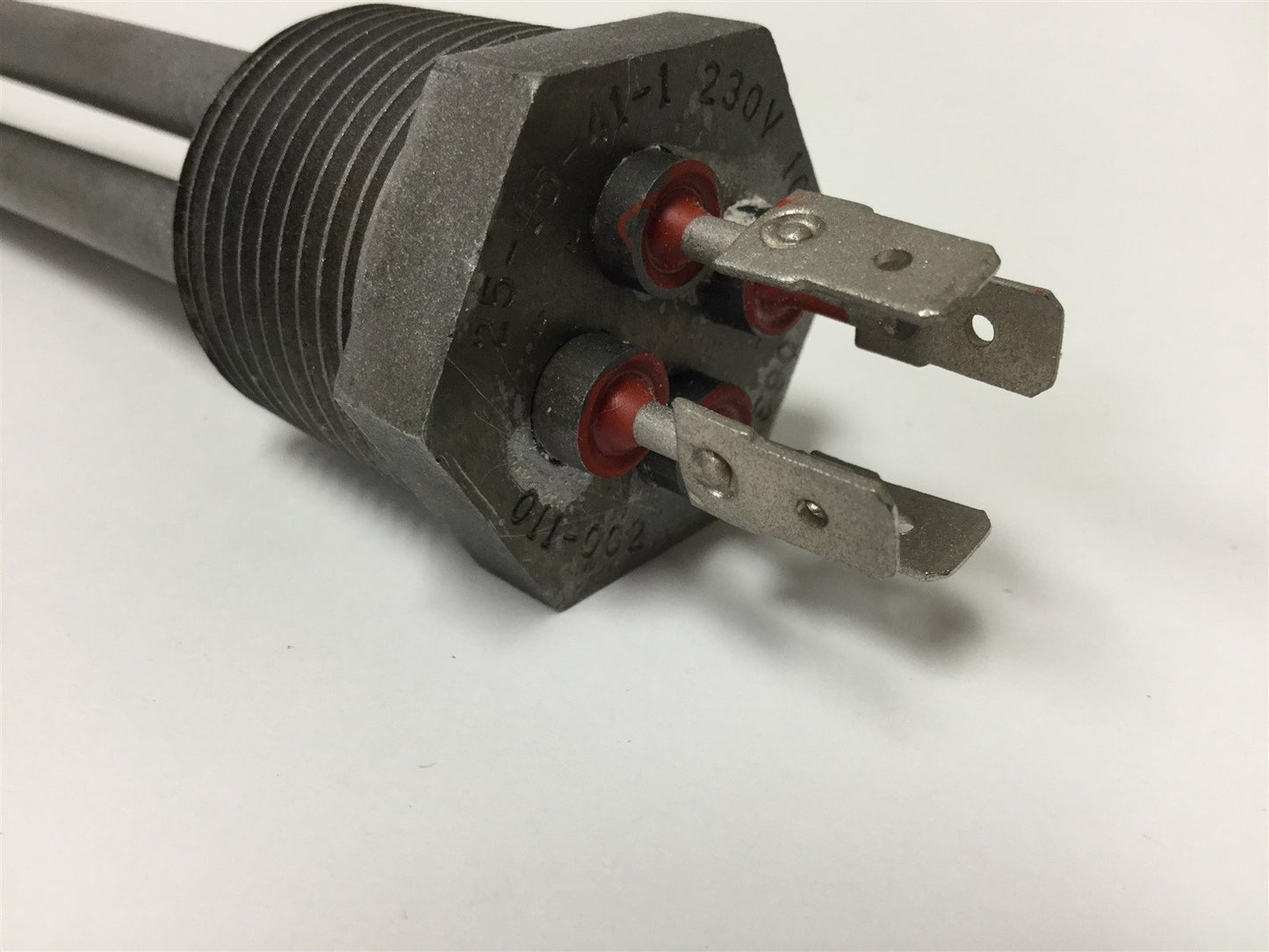 Used Vulcan 011-002 Immersion Tubular Heater Element, Length: 12.5", Wattage: 1000W
