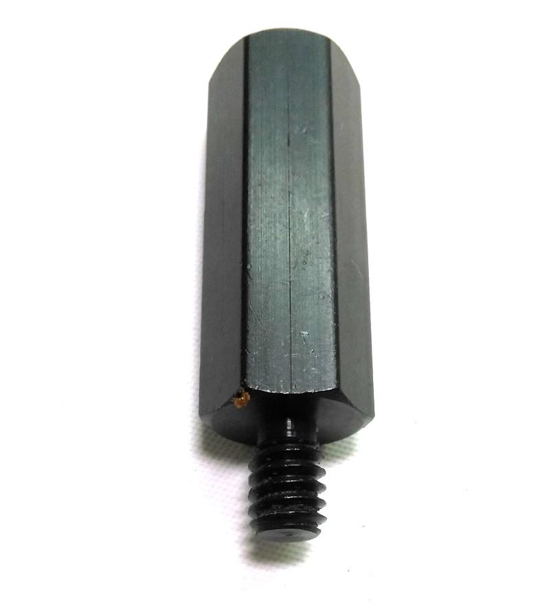 Used Lot of 20 Male-Female Threaded Hex Standoff, 1 ?" Long, ¼-20 ?" Stud, ½" Hex