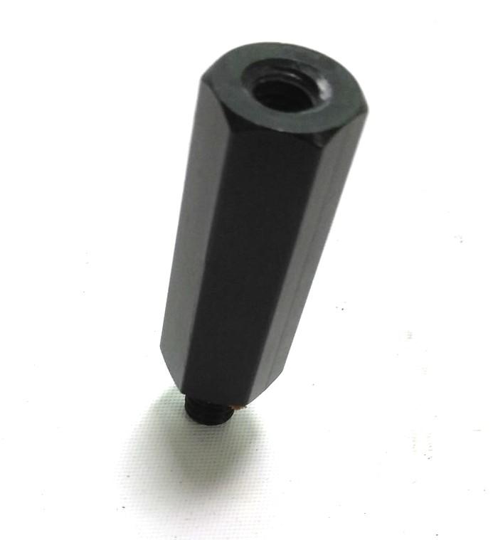 Used Lot of 20 Male-Female Threaded Hex Standoff, 1 ?" Long, ¼-20 ?" Stud, ½" Hex