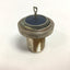 Used Amphenol RF 82-843 Coaxial Connector, Straight Bulkhead Jack, 50 Max: 4GHz