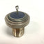 Used Amphenol RF 82-843 Coaxial Connector, Straight Bulkhead Jack, 50 Max: 4GHz