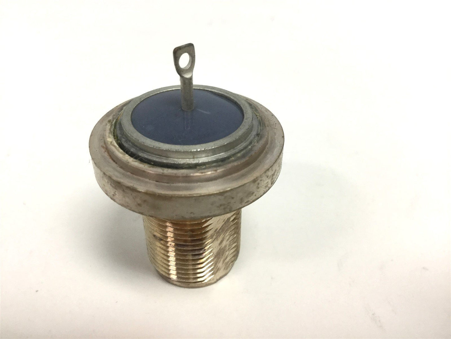Used Amphenol RF 82-843 Coaxial Connector, Straight Bulkhead Jack, 50 Max: 4GHz