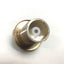 Used Amphenol RF 82-843 Coaxial Connector, Straight Bulkhead Jack, 50 Max: 4GHz