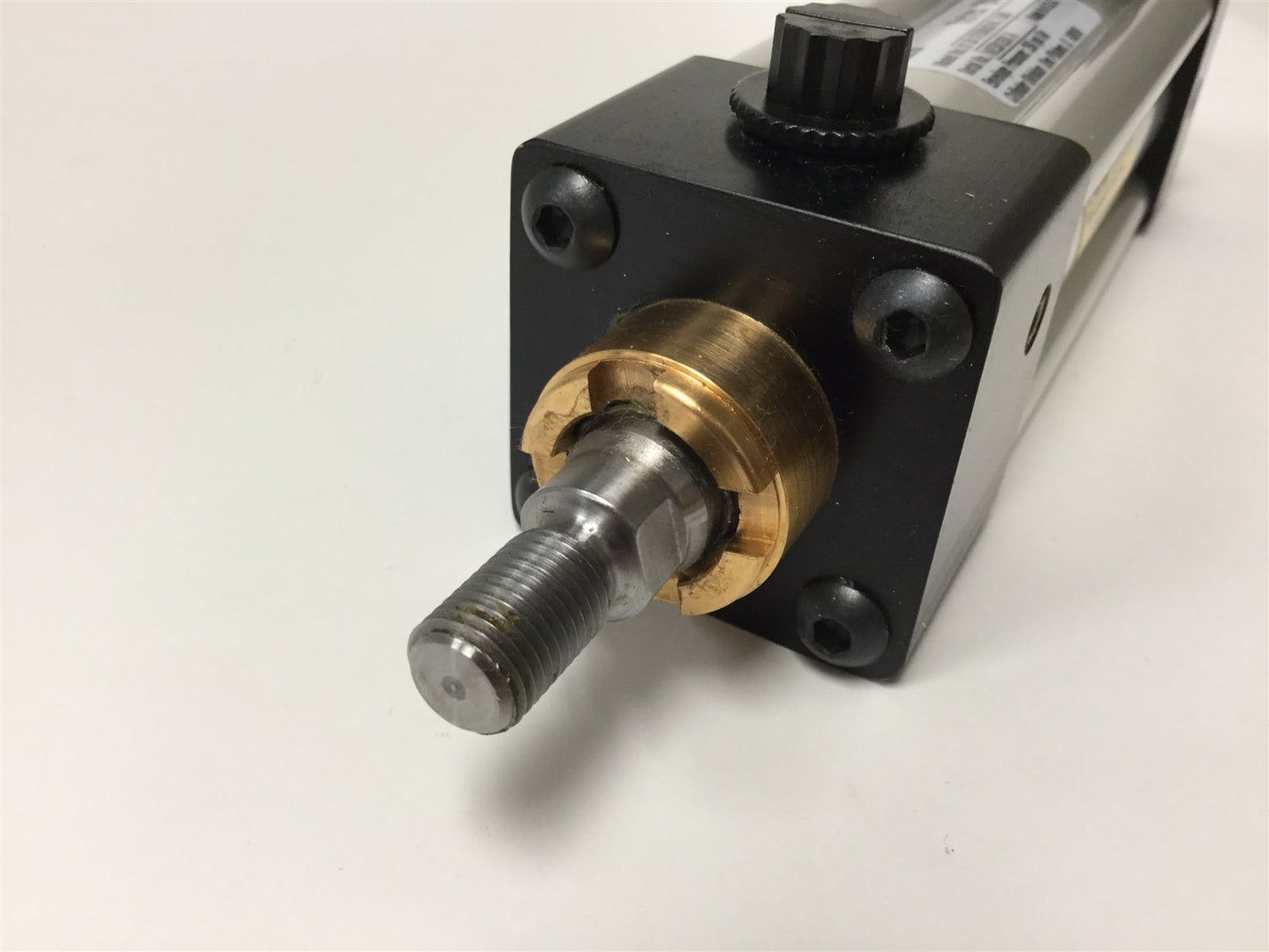 New – Open box Parker 01.50CF2MAU14C3.000 Pneumatic Cylinder, Stroke: 3", Bore: 1.5"